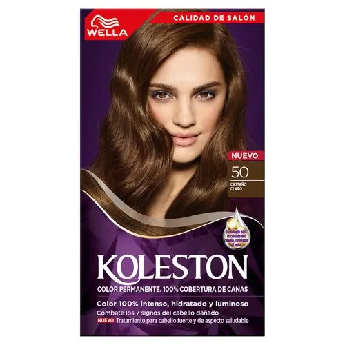 Tinte Koleston Crema Castaño Claro 50 