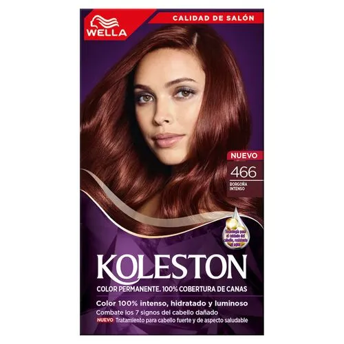 Tinte Koleston Crema Borgoña Intenso 466 