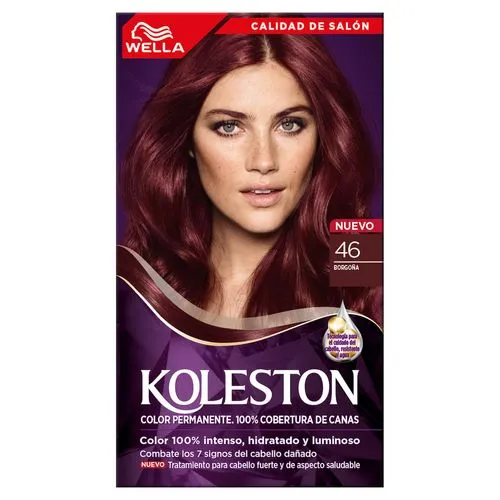 [3614225108754] Tinte Koleston Crema Borgoña 46 
