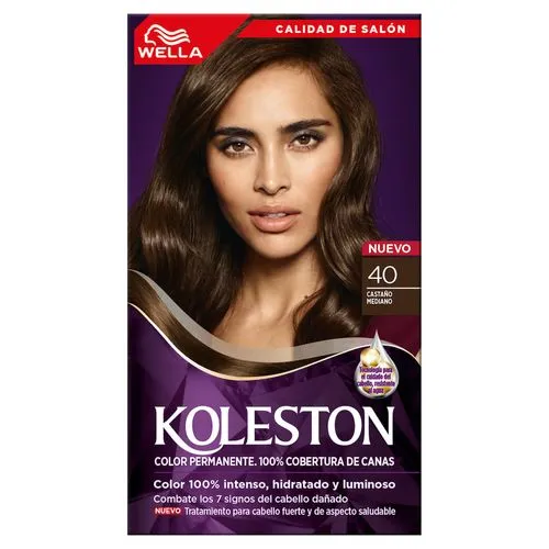 Tinte Koleston Crema Castaño Mediano 40 