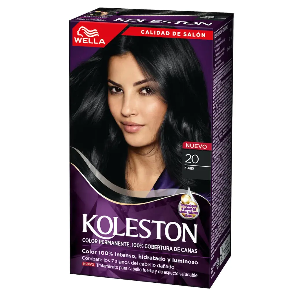 [3614225108709] Tinte Koleston Crema Negro 20 