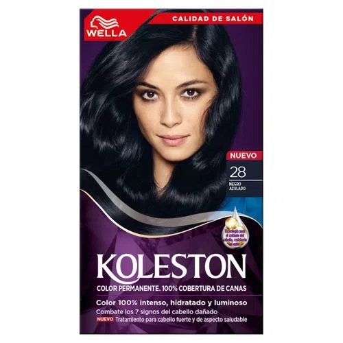 Tinte Koleston Crema Negro Azulado 28 