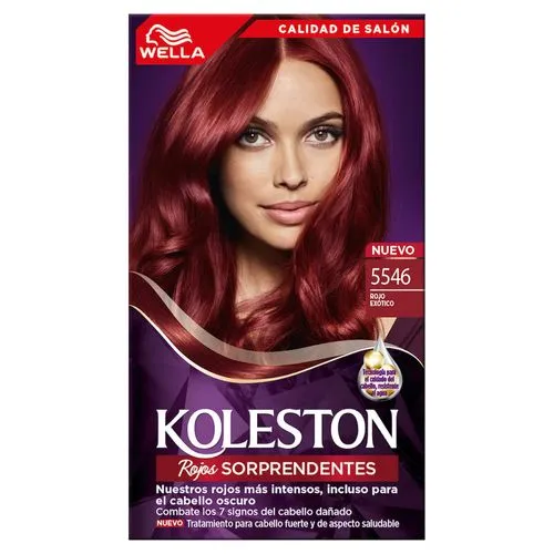 Tinte Koleston Rojo Exótico 5546 
