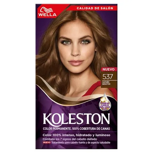 Tinte Koleston Crema Castaño Seductor 537 