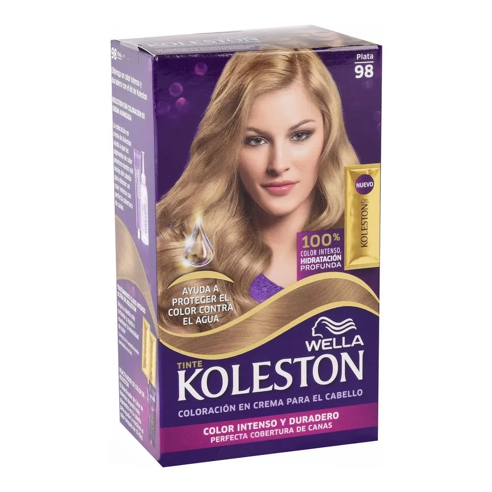 Tinte Koleston Crema Plata 98 