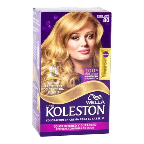 Tinte Koleston Crema Rubio Claro 80 