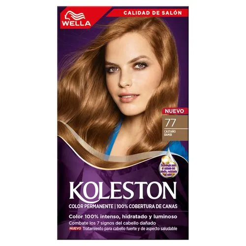 Tinte Koleston Crema Castaño Bambi 77 