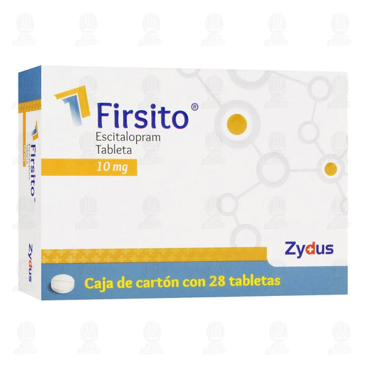 Firsito 10 Mg 28 Tabletas 
