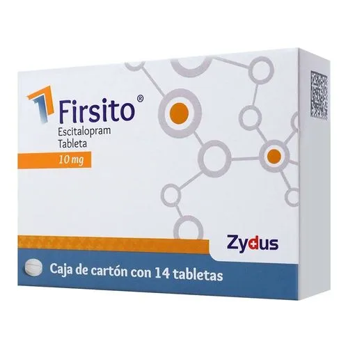 Firsito 10 Mg 14 Tabletas 