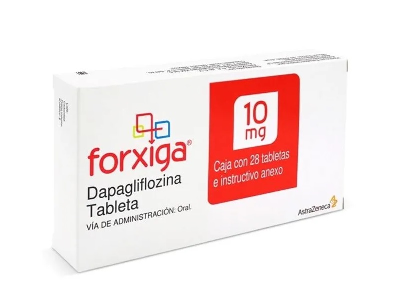 Forxiga 10 Mg 28 Tabletas          