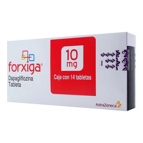 Forxiga 10 Mg 14 Tabletas 