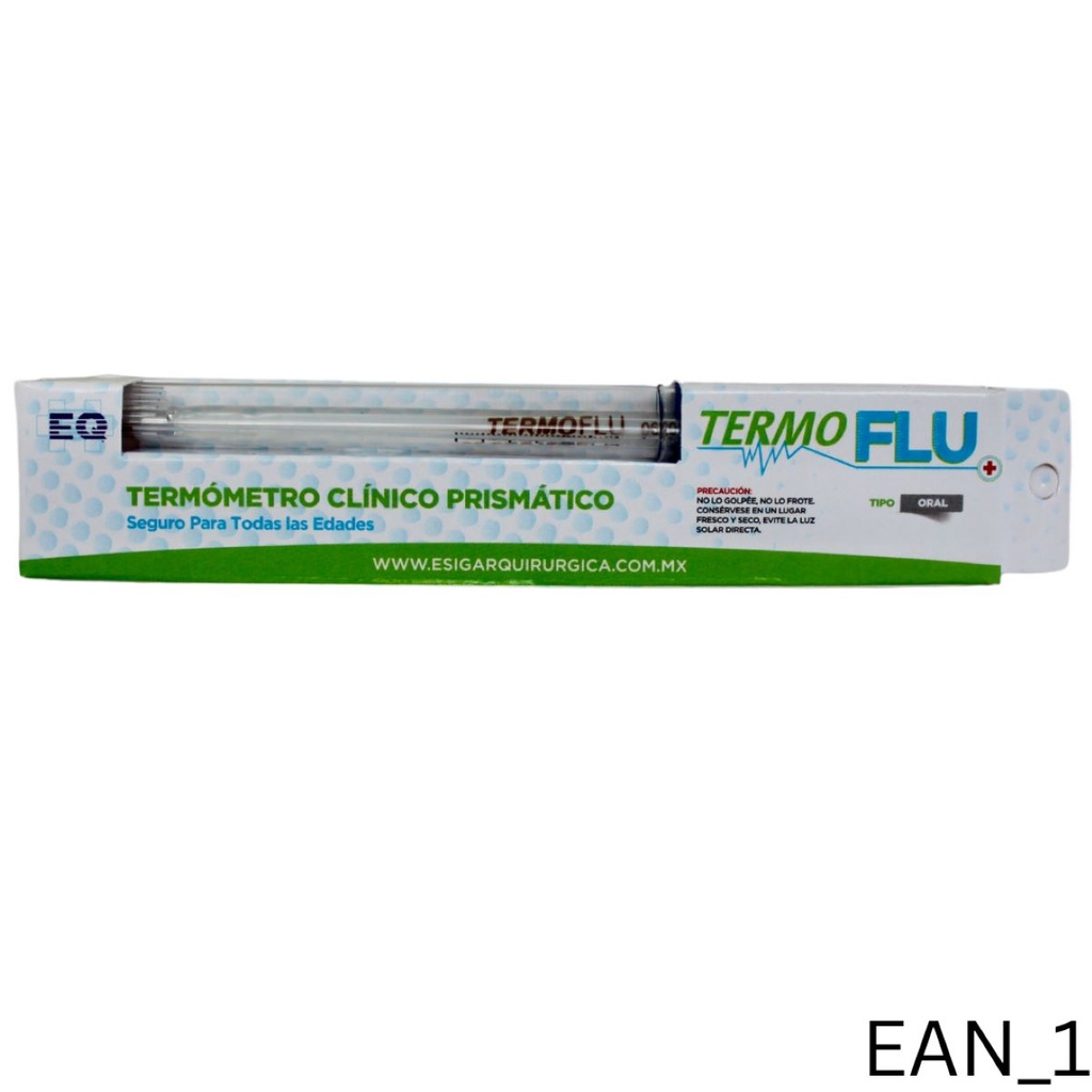 Termómetro Exacton Oral Prismático 