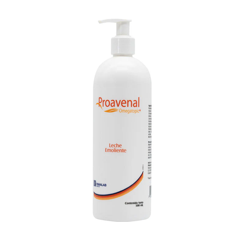 Proavenal Omegatopic Leche Emoliente 500Ml.