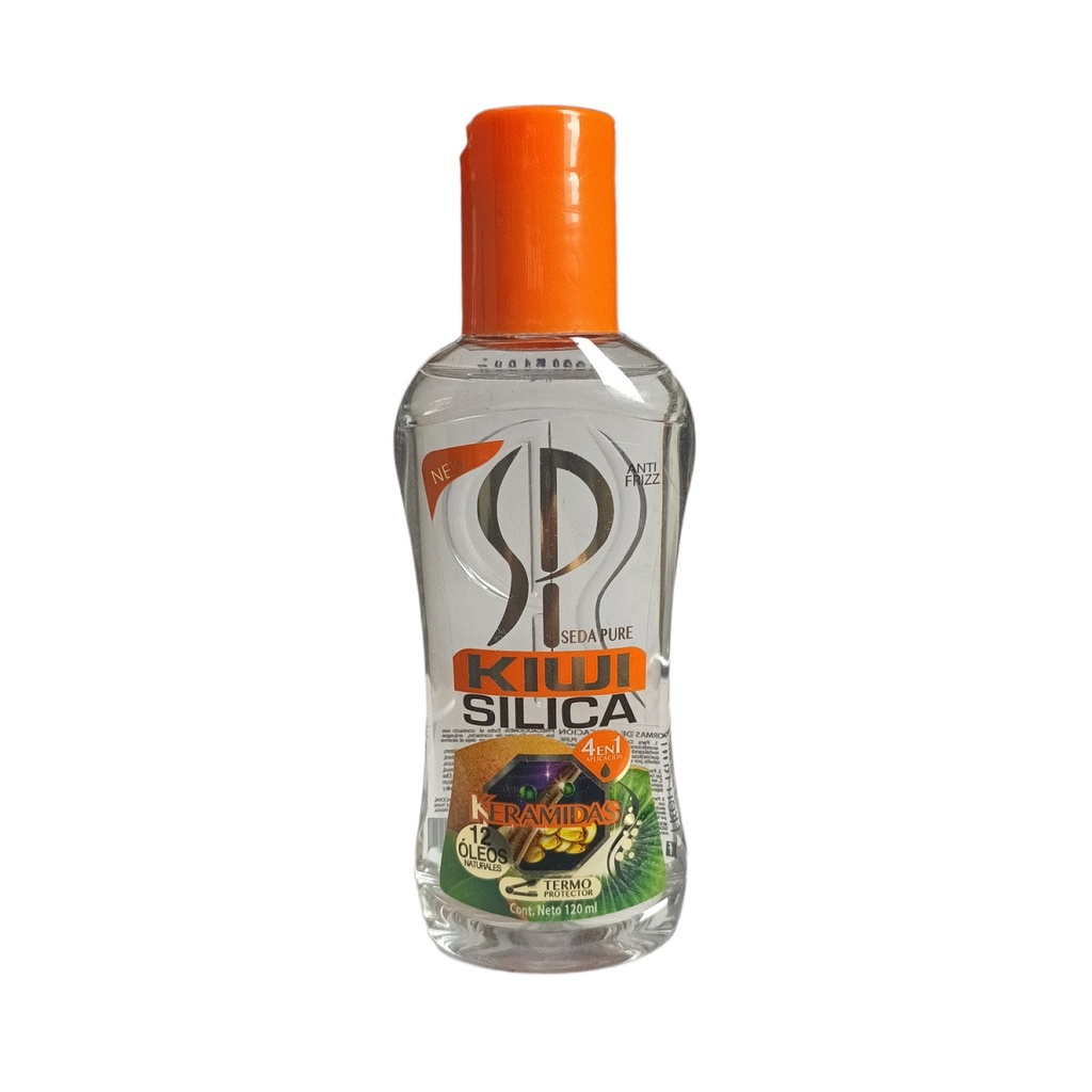 [7502224510080] Silica Seda Pure 3 En 1 Kiwi 120 Ml 