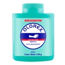 Talco Olorex Desodorante Mentol 130 G 