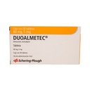Duoalmetec 40/5 Mg 28 Tabletas 