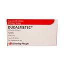 Duoalmetec 20/5 Mg 28 Tabletas 
