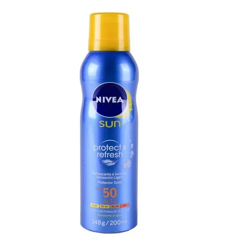 Protector Nivea Sun Hidratante FPS50 Spray 200 Ml 