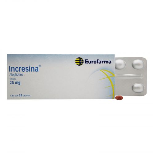 Incresina 25 Mg 28 Tab             