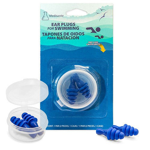 [7502255000000] Tapon Medisante Para Oídos Natacion Par 