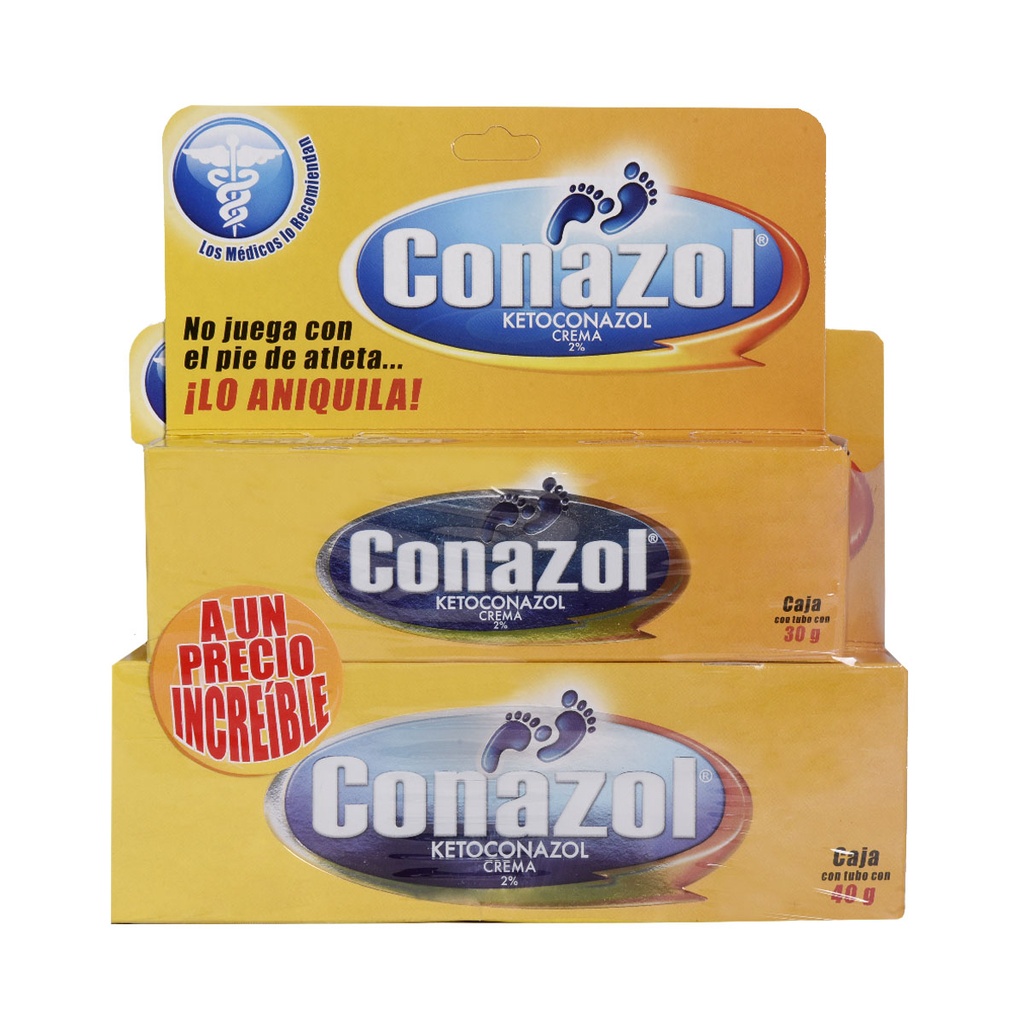 [7501299368350] Conazol Crema 40 G + 30 G 