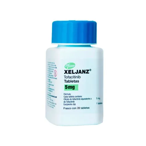 Xeljanz 5 Mg 28 Tabletas 