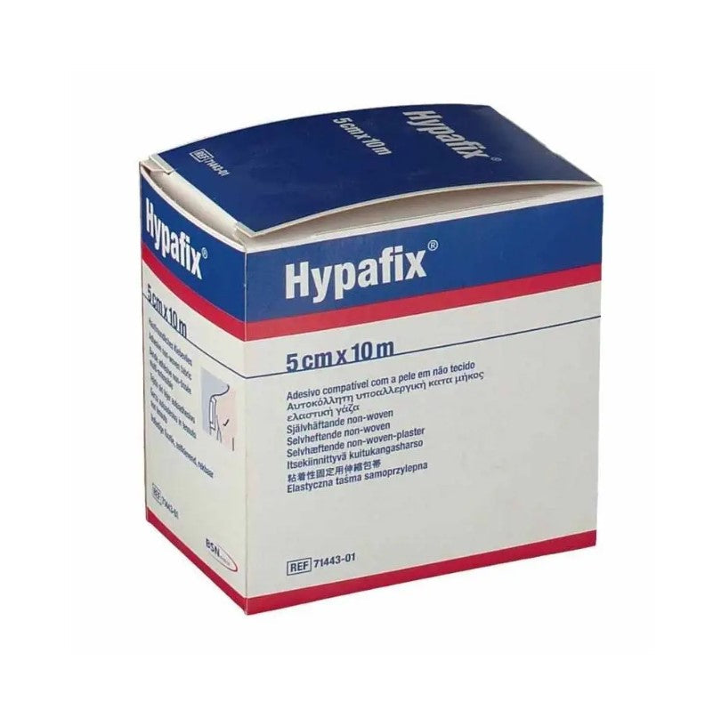 Tela Adhesiva Leukoplast Hypafix 5 cm x 10 m 