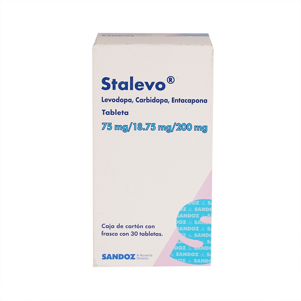 [7502216935518] Stalevo 75/18.75/200 Mg 30 Tabletas 