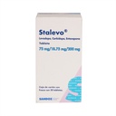 Stalevo 75/18.75/200 Mg 30 Tabletas 