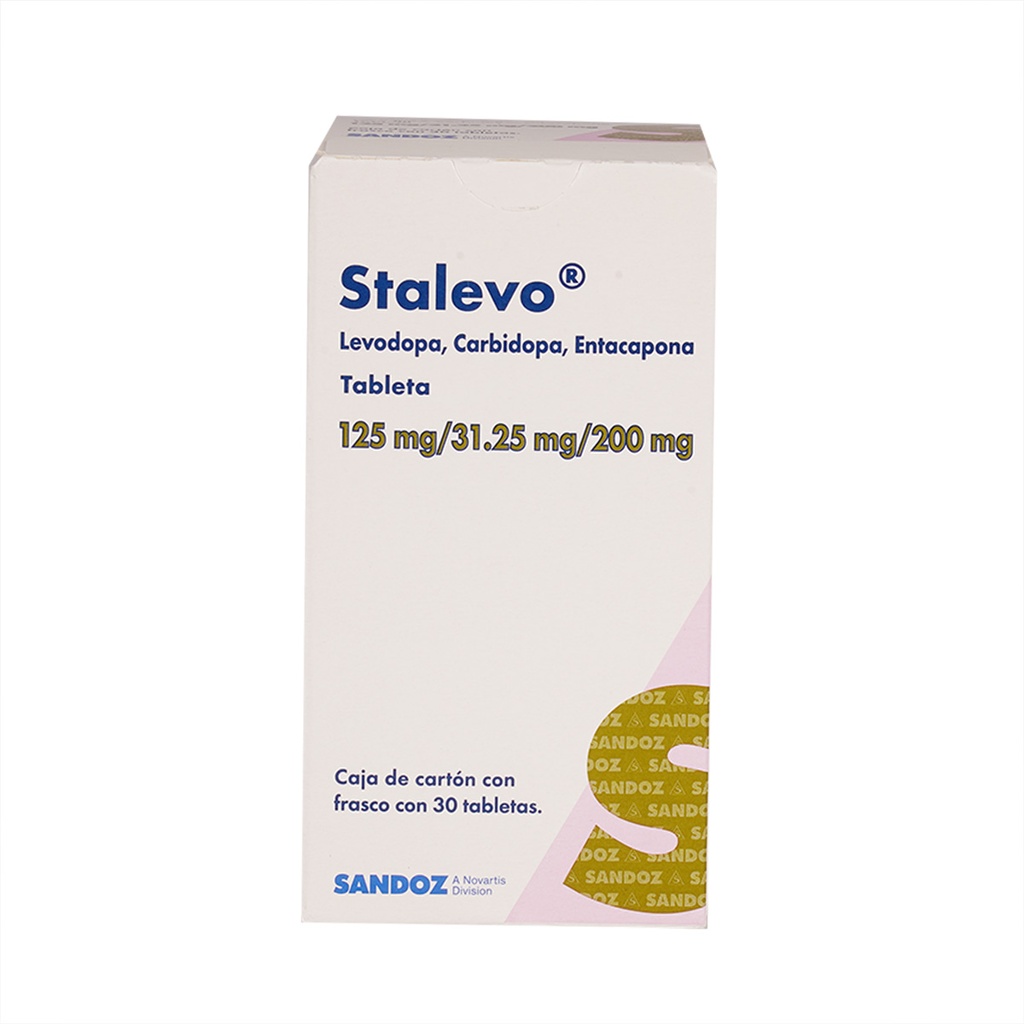 Stalevo 125/31.25/200 Mg 30 Tab    