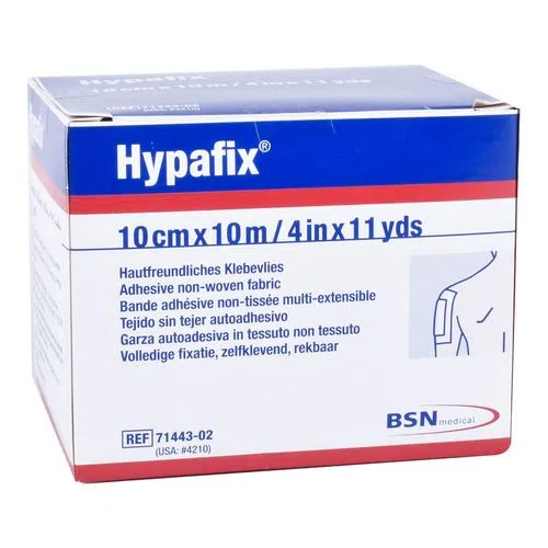 Tela Adhesiva Leukoplast Hypafix 10 cm x 10 m 