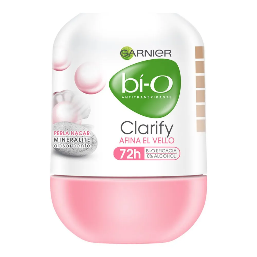 [7509552907490] Desodorante Garnier Bí-O Clarify Afina Roll On 50 Ml 