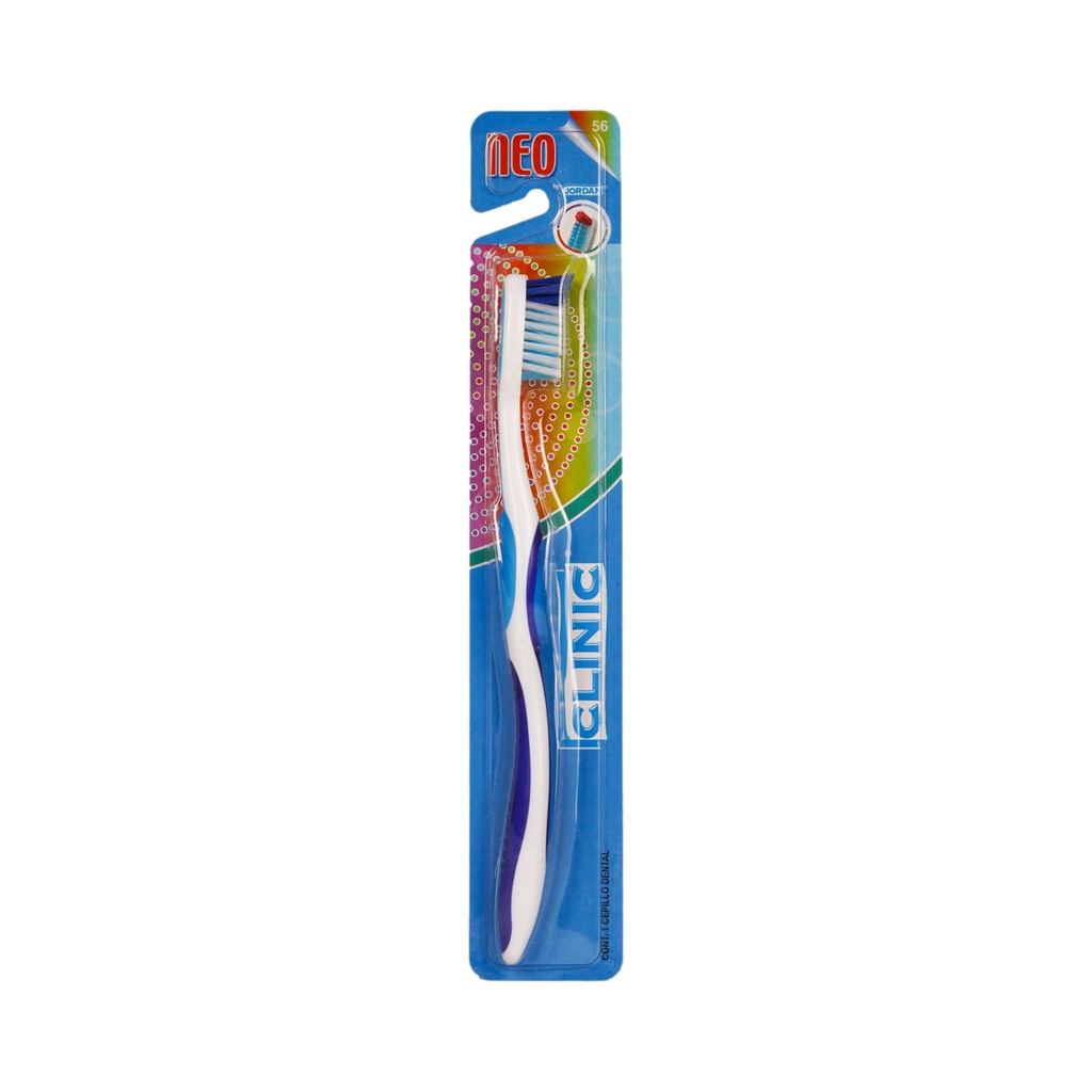 Cepillo Dental Clinic Neo Plus Adulto Mediano 56 