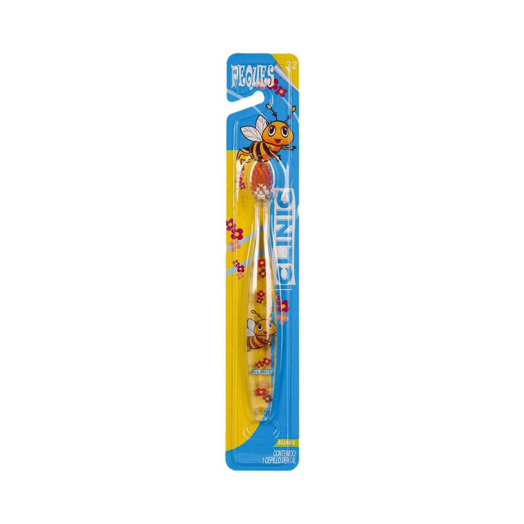 Cepillo Dental Clinic Gel Infantil Suave 