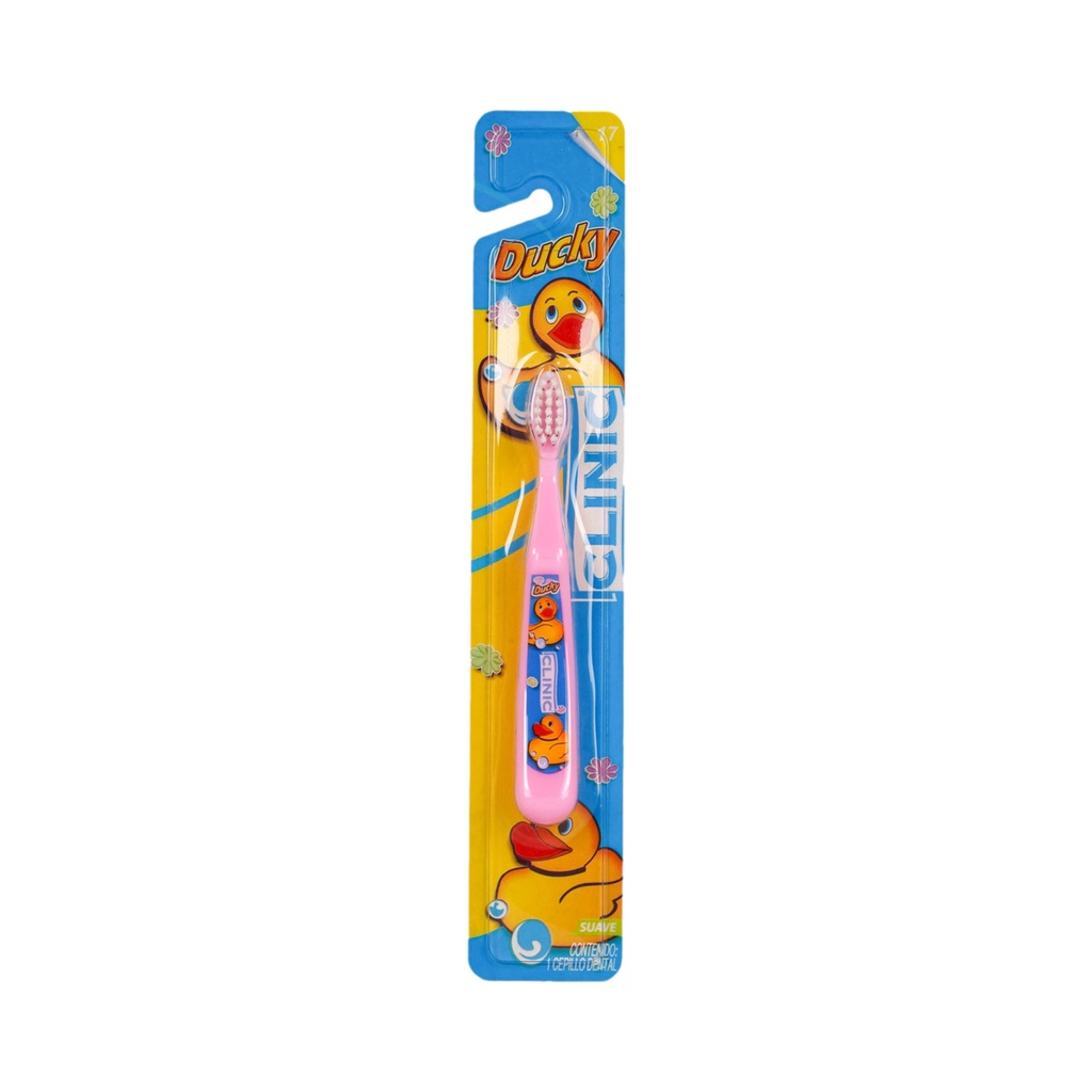 Cepillo Dental Clinic Ducky Infantil Suave 