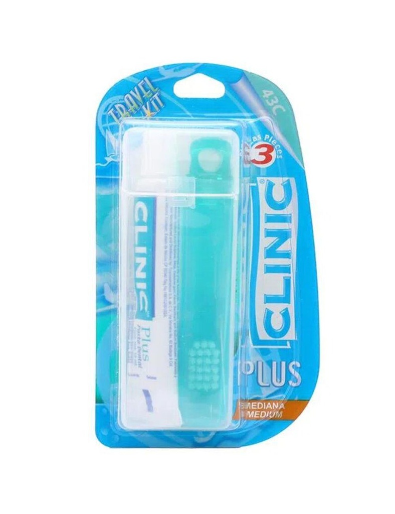 Cepillo Dental Clinic Travel Kit Med43C 