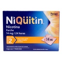 Niquitin 14Mg 24H E2 C/7 Parche    