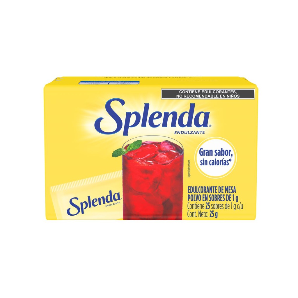 Splenda 25 Sb                      