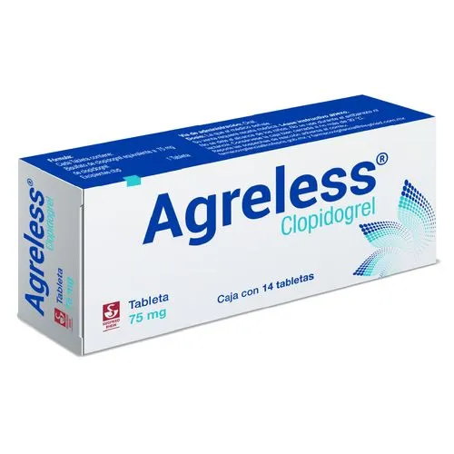 Agreless 75 Mg 14 Tabletas