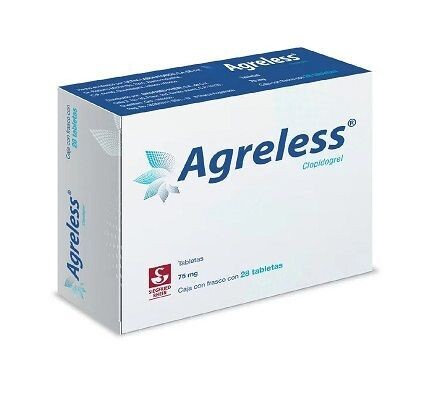 Agreless 75 Mg 28 Tabletas