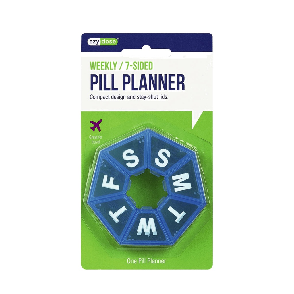 [25715670096] Pastillero Ezy Dose 7 Dias Pieza 