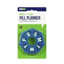 Pastillero Ezy Dose 7 Dias Pieza 