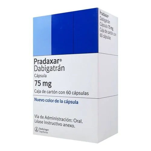 Pradaxar 75 Mg 60 Cápsulas 