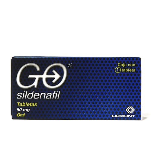 [7501299330180] Go 50 Mg 1 Tableta 