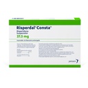 Risperdal 37.5 Mg Solución Inyectable Con Aguja Frasco Ámpula 