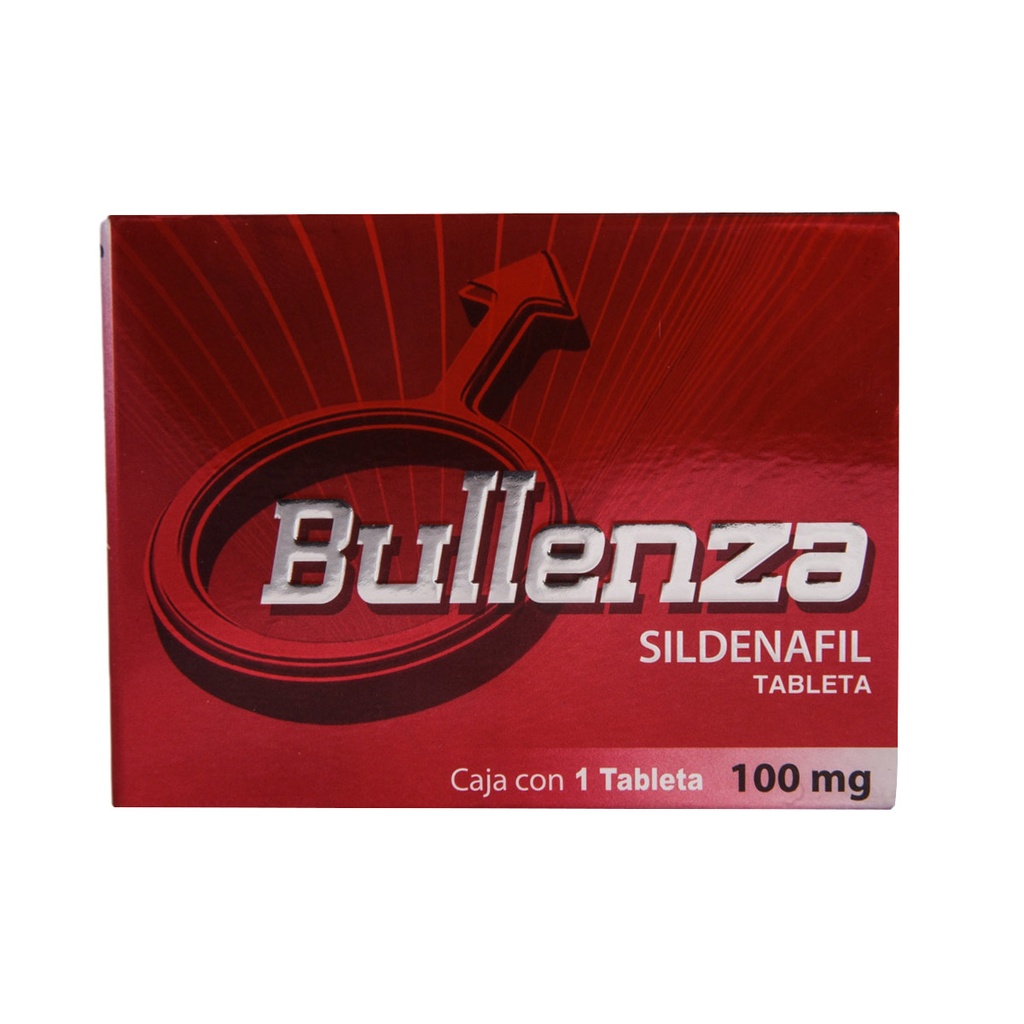 Bullenza 100 Mg 1 Tableta
