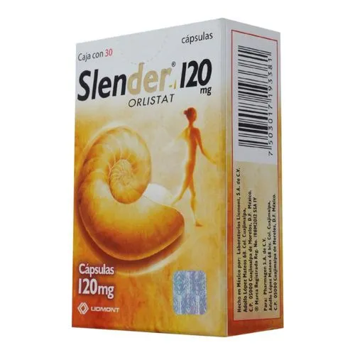 [7501299310120] Slender-1 120 Mg 30 Cápsulas 