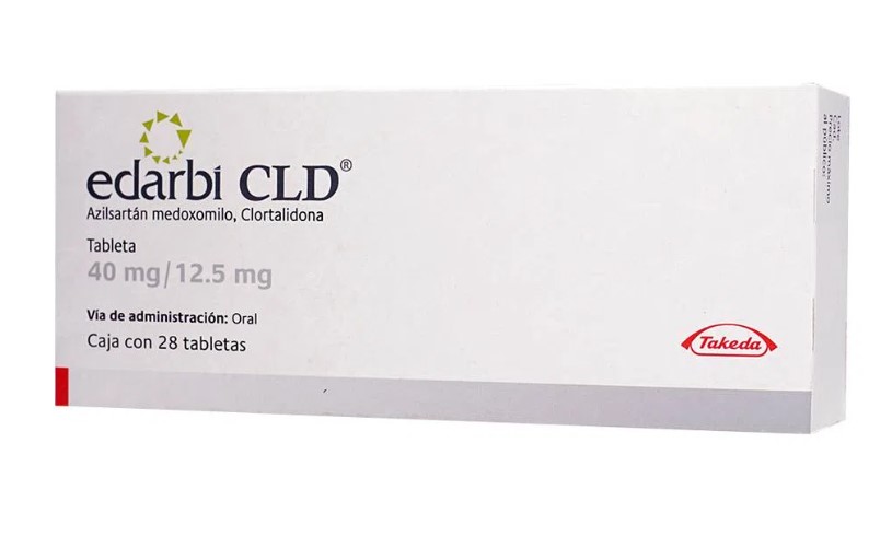 Edarbi CLD 40/12.5 Mg 28 Tabletas 