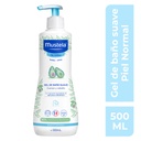 Gel Mustela Baño Suave Piel Normal Bebé 500 Ml 