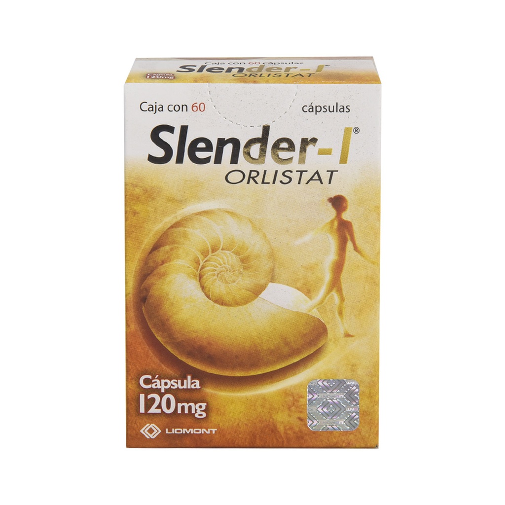 Slender-1 120 Mg 60 Caps           